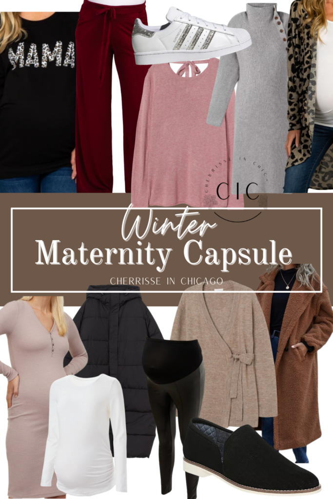 Maternity Capsule Wardrobe