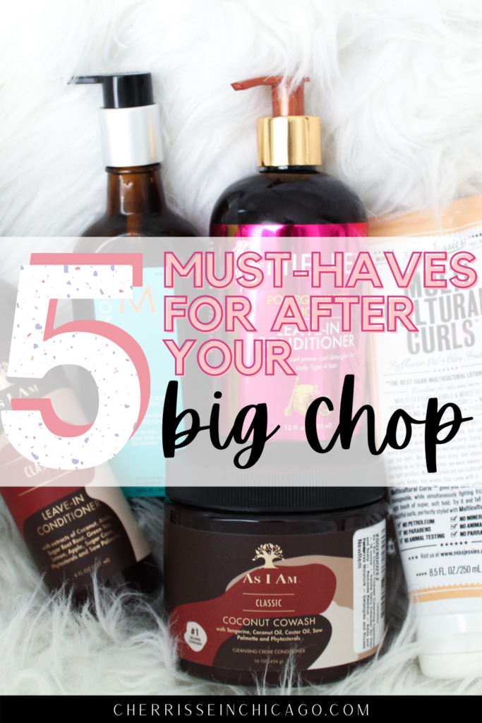 Top 5 Big Chop Must-Have Products