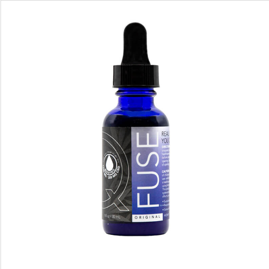 Q FUSE is full spectrum, water soluble hemp oil powered by BIOSYNQ™ technology. It provides the best absorption, instant onset, and maximum benefit. It’s real hemp you can feel.*