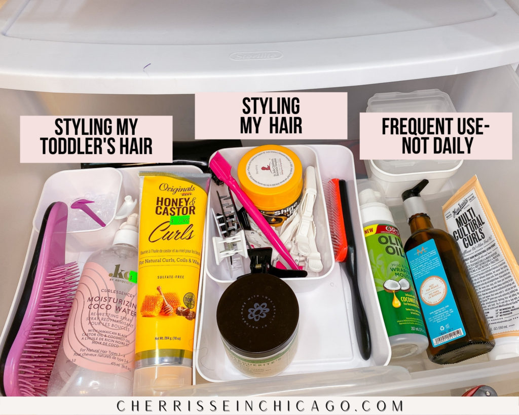 Hair Product Declutter & Organization + A Look at My Collection! 