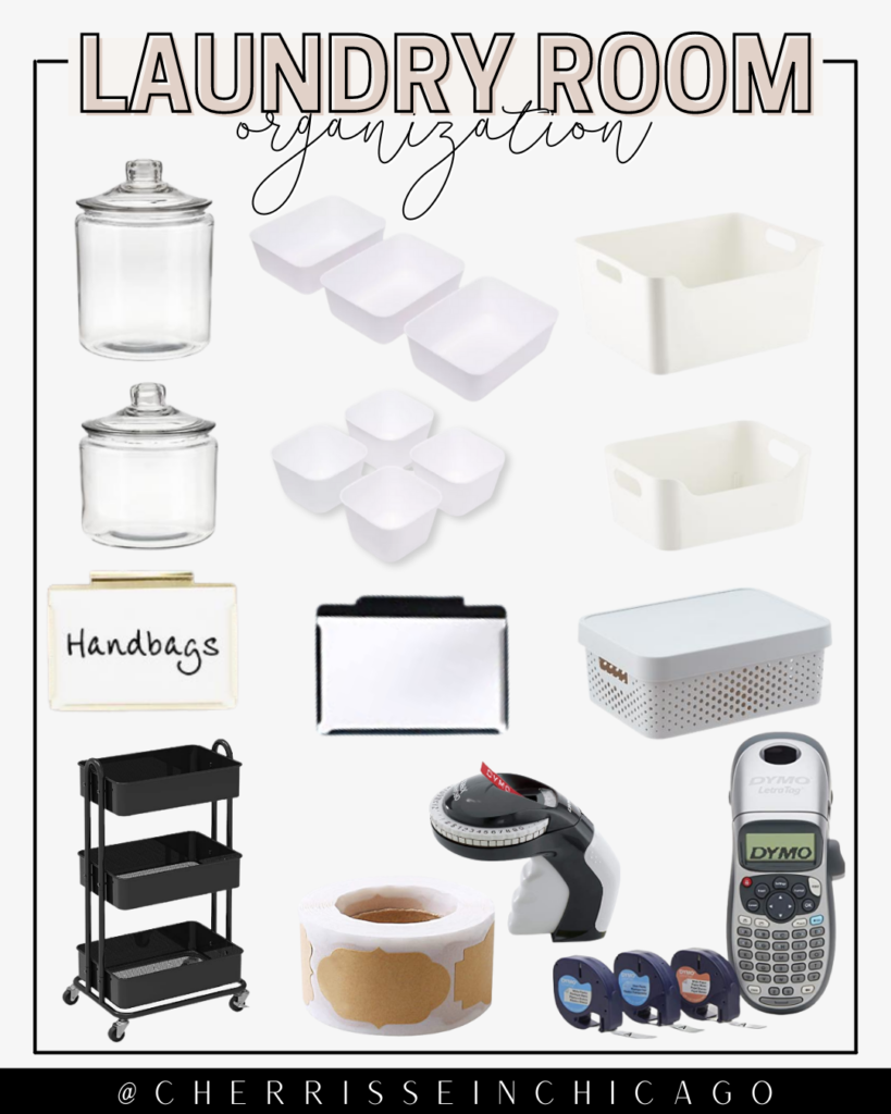 laundry room organization products